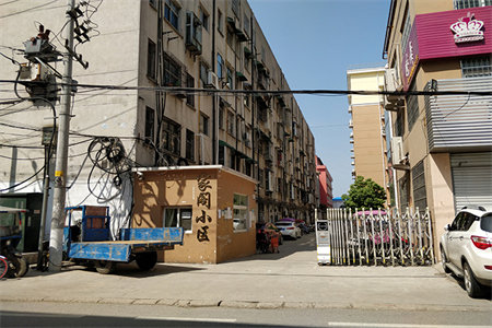 舜王鲁班·厚德丽园2室1厅1卫74m2简单装修