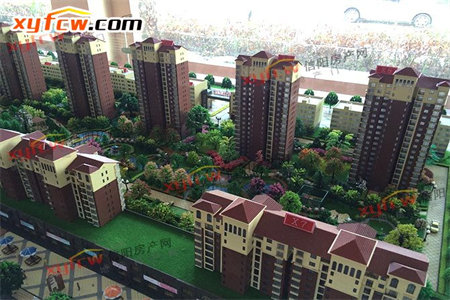 河畔豪庭3室2厅2卫69万117m2毛坯房出售