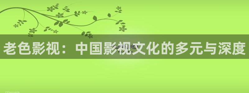成人私人影院免费观看：老色影视：中国影视文化的多元与深度